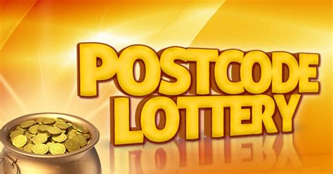 Postcode Lottery Odds Comparison